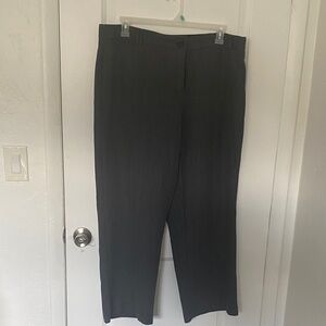 Avenue Black Straight Leg Pants